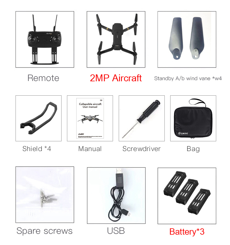 Foldable Design RC Quadcopter with Camera