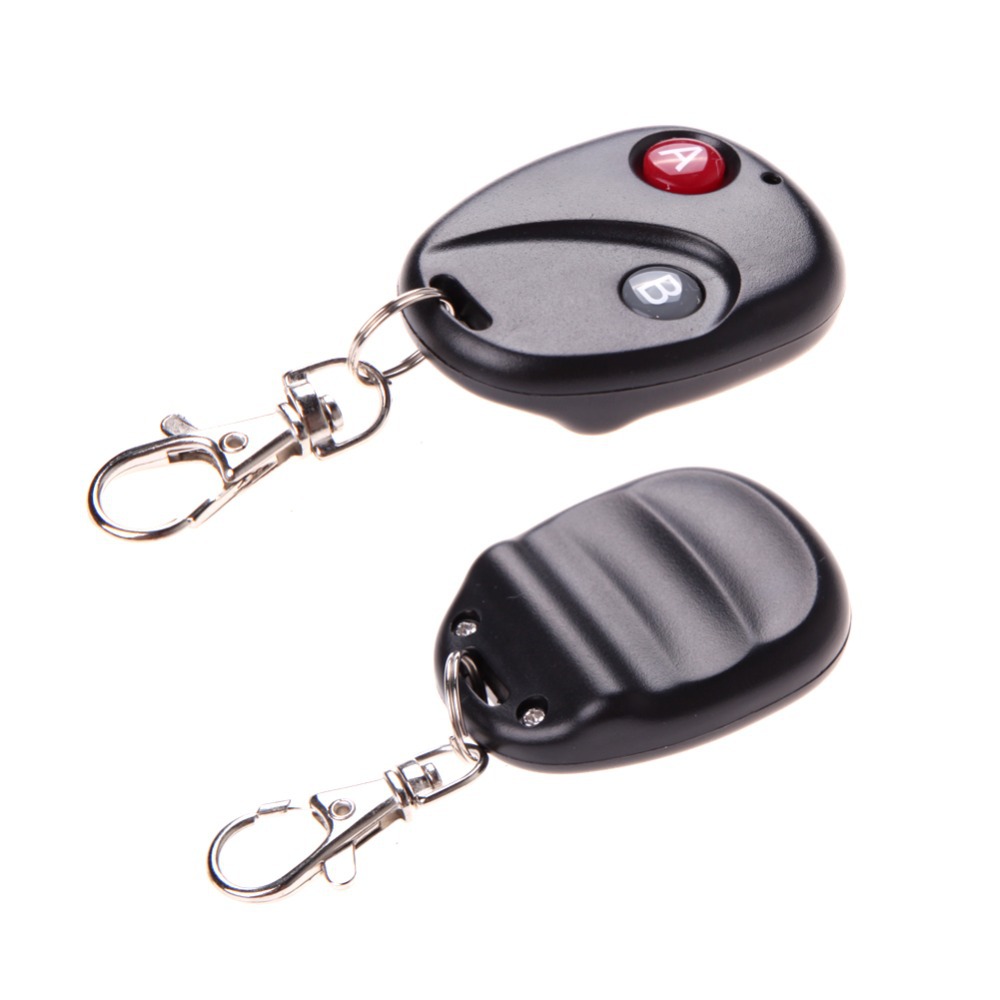 Universal Wireless Safe Remote Control Car Alarm Transmitter with Receiver